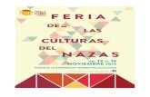 Programa Feria de las Culturas del Nazas