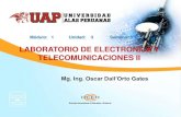 Semana 5- Laboratorio de Electrónica y Telecomunicaciones II