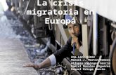 Práctica 2: La crisis migratoria en Europa.
