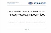 Manual de Campo Topográfico