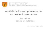 Análisis de los componentes de un producto cosmético.pptx