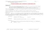 91081 Funciones de Varias Variables Jaime