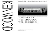 Manual Kenwood TS 2000 Spanish.