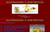 Nutricion y Dietetica Presentacion Silabus
