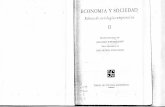 Weber Sociologia Economia y Sociedad