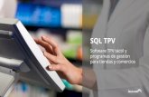 SQL TPV: Software ERP de TPV táctil y programas de gestión de tiendas y comercios.e TPV Para Tiendas