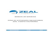 ZEAL ZAO Manual Servicios 201505 01