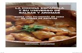 Varios - La Cocina Española Y Su Universo de Salsas Y Aromas