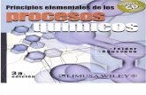Principios Elementales de Los Procesos Químicos - Felder