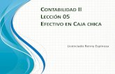 C2-L5-Caja Chica (Lic. Renny Espinoza)
