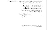 2. Calsamiglia y Tusón. Las Cosas Del Decir (Pp. 1-14)