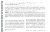 Aplicaciones de Los Métodos Computacionales Al Estudio de La Estructura y Propiedades de Polímeros