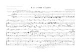 Le-Petit-Negre - Clarinete Bb piano