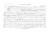 Le Petit Negre - Clarinete Bb & piano