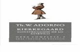 Adorno, Theodor - Kierkegaard, Construcción de Lo Estético