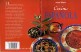 Cocina Española (Anne Wilson)