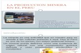 La Produccion Minera en El Peru