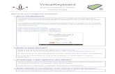 Manual Virtual Keyboard