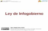 Presentacin_ley de Infogobierno