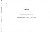 Adorno Theodor - Discurso Sobre Lirica Y Sociedad