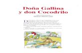 Doña Gallina y Don Cocodrilo