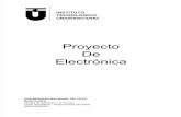 Proyecto Electronica