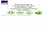 Panorama y Contexto de Los Estudios de Impacto Ambiental en Chile