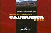 Compendio Estadístico Cajamarca 2014
