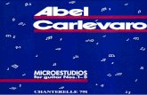 Abel Carlevaro - Microestudios 1-15