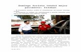 28.06.2014 Comunicado Domingo Arrieta Tendrá Mejor Pavimento Esteban