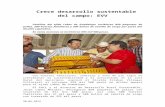 30.06.2014 Comunicado Crece Desarrollo Sustentable Del Campo EVV