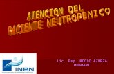 Neutropenia Atención