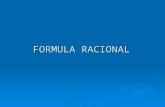 Formula Racional