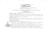 Ley de Mecanismos de Retribución Por Servicios Ecosistémicos (I)