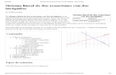 Sistema lineal de dos ecuaciones con dos incógnitas - Wikiversidad.pdf