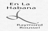 Raymond Roussel en La Habana