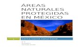 Áreas Naturales Protegidas en México
