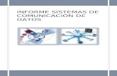 Informe de Sistemas de Comunicacion