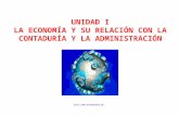 1. La Economia y Su Rel Con La Contaduria y Admon Cuardenoo