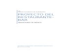 Proyecto Del Restaurante