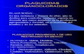 PLAGUICIDAS ORGANOCLORADOS