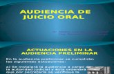 7.- Audiencia de Juicio Oral