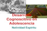 Desarrollo Cognoscitivo en Adolescencia