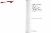Eco Umberto - Historia de La Belleza