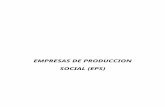 Empresas de Produccion Social (Electiva)