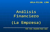 Analisis Financiero 2 y 3