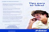 Algunos tips de Telcel