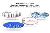 Manual de Instrumentos de Medicina Dentaria -Clínica Dentista