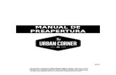 Manual de Preapertura Urban Corner