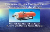 Historia de Las Calderas o Generadoresvers2015